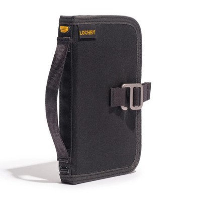 Lochby Mini Field Journal Bumblebee | Water Resistant Wax Canvas Cover 