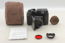 CLA'd New Bellows N MINT / Case Hood Fuji Fujifilm GS645 6x4.5 Film Camera JAPAN