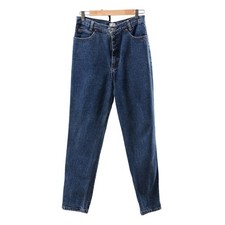 VTG Palmettos Womens 80’s High Waisted Mom Jeans 13 Ankle Zip Tapered USA Made