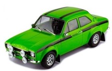 ixo 1/18 Ford Escort MK1 RS 1600 1974 Bright Green Classic Diecast Model 18CMC12