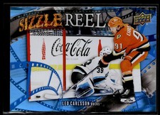 2025-26 Upper Deck Series 1 Sizzle Reel #SR-17 Leo Carlsson