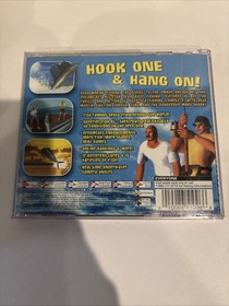 Sega Marine Fishing And Bass  Fishing Dreamcast Complete & Reel Controller