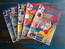 Walt Disneys Micky Maus Comic 5 Hefte 1997