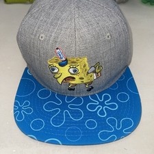 Spongebob Squarepants Chicken Nickelodeon Snapback Cap