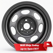 Set Of 4 15 Steel Wheels For 2008-2014 Smart Car Fortwo - 85208