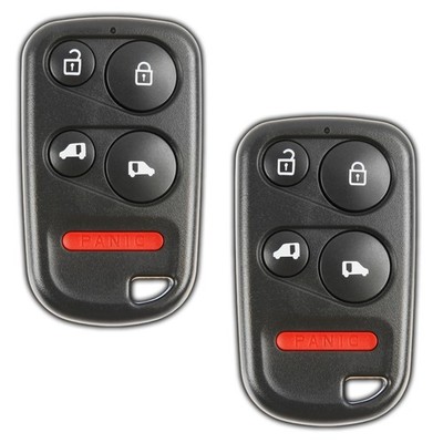 Replacement for Honda 2001-2004 Odyssey LX EX Remote Car Keyless Key Fob 5b Pair