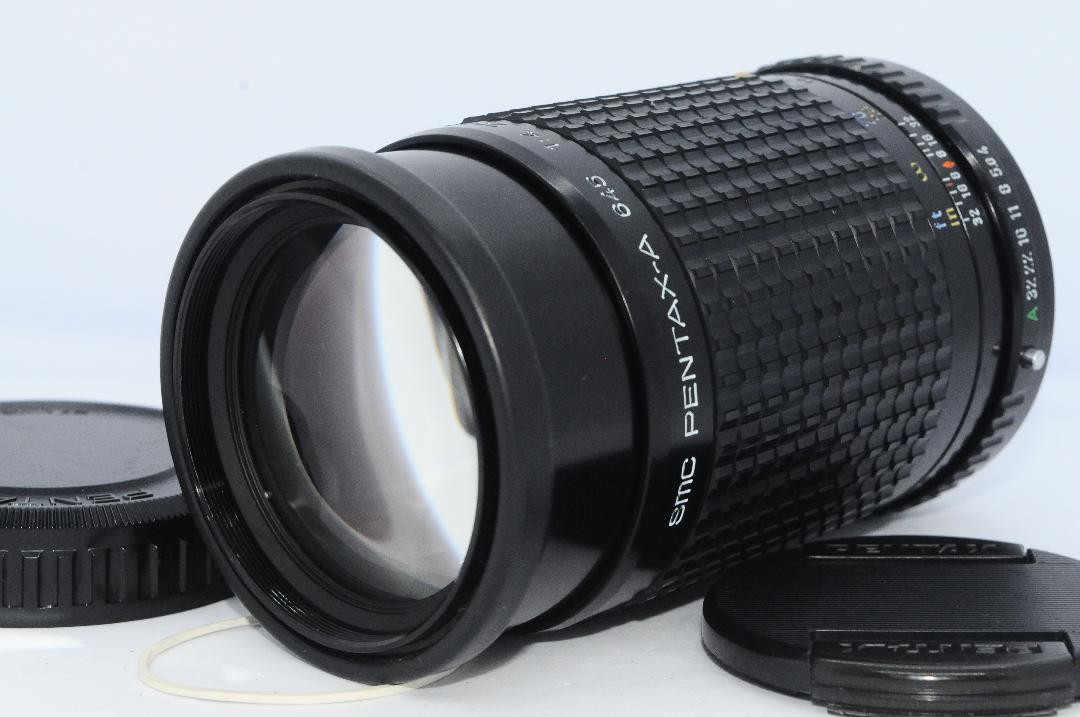 ペンタックス smc PENTAX-A 645 200mm F4#230351 Pentax Smc Pentax-A 645 200Mm F4 230351 Complete Product