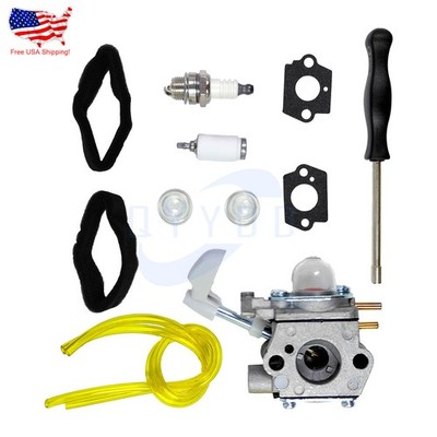 Carburetor Tune Up Kit for Homelite 26B Blower UT09526 308054114, 308054075 Carb