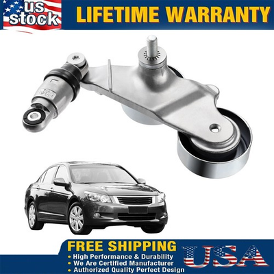 #ad Belt Tensioner Assembly w Pulley for Honda Belt Tensioner Assembly w Pulley $31.01