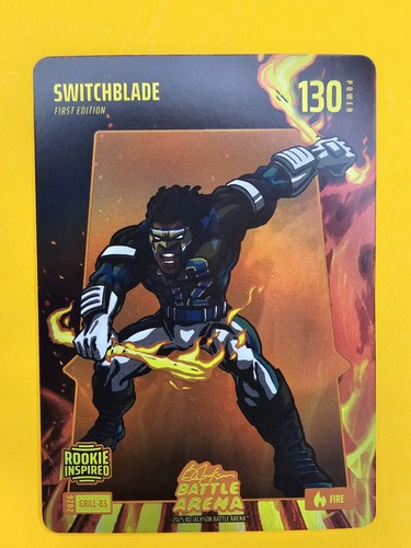 2026 Bo Jackson Battle Arena Grillin Switchblade *Travis Hunter* Grill-83