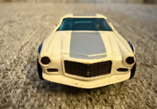 Aurora AFX White Chevy Camaro Excellent Condition Mark Martin Car