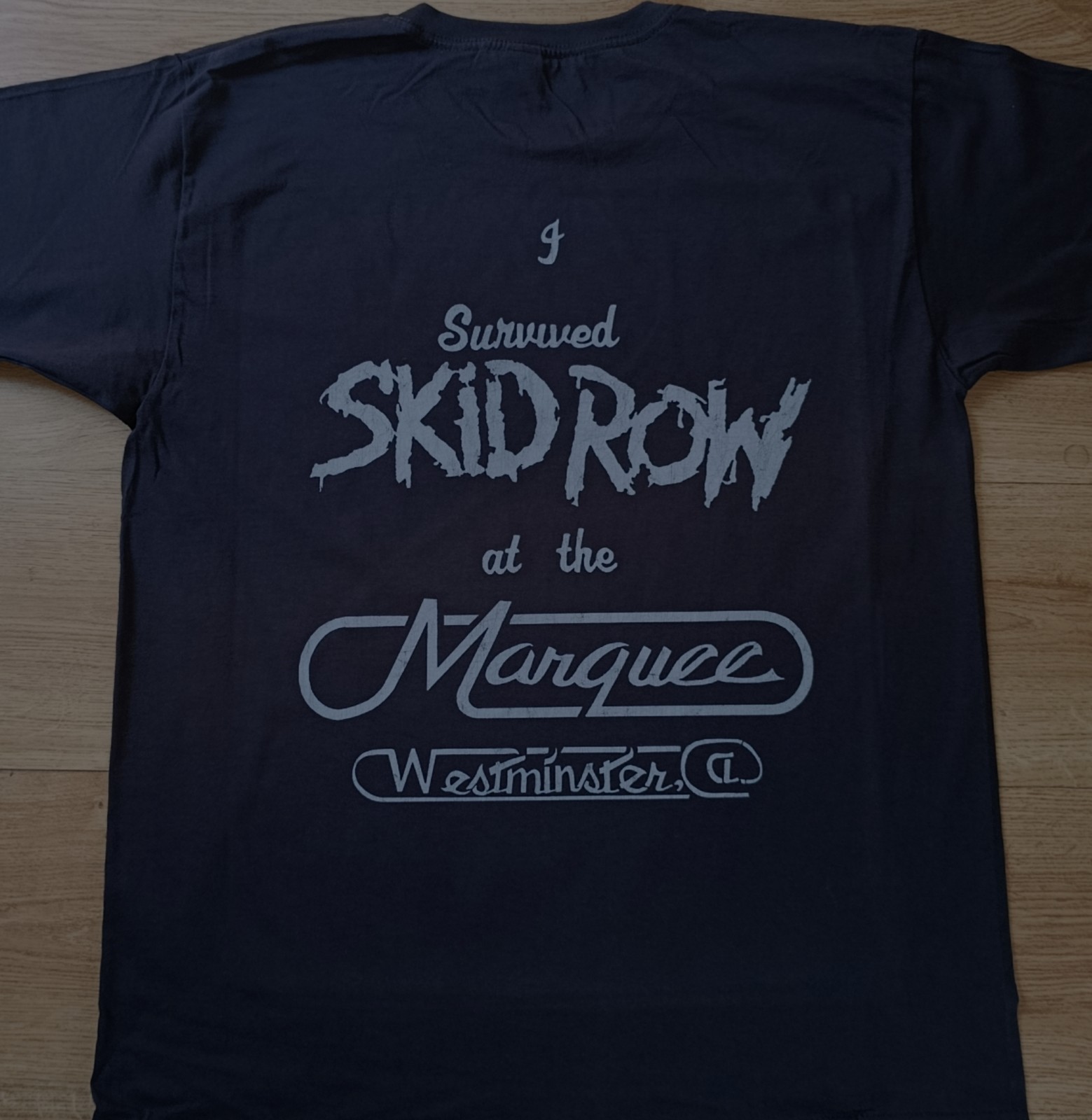 FILA Skid Row T shirt Marquee Club taglie dalla S alla XXL nuova