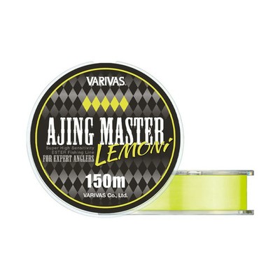 VARIVAS Ajing Master Ester Lemonie Fishing Line 150m 0.2-0.4号 From Japan