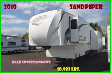2010 Forest River Sandpiper 345RET Used