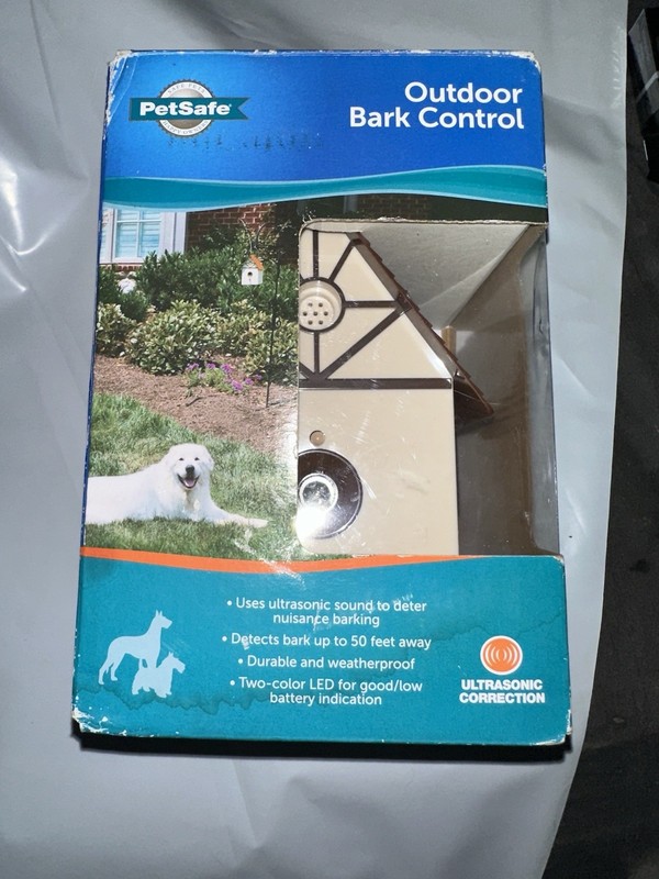 PetSafe Outdoor Bark Control New PBCO-11216