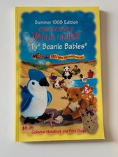 VINTAGE SUMMER 1998 EDITION -COLLECTOR'S VALUE GUIDE - TY BEANIE BABIES