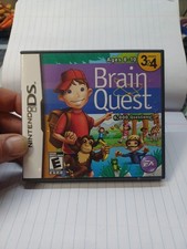 Brain Quest Grades 3  4 Nintendo DS NDS Original Game-CIB- Tested