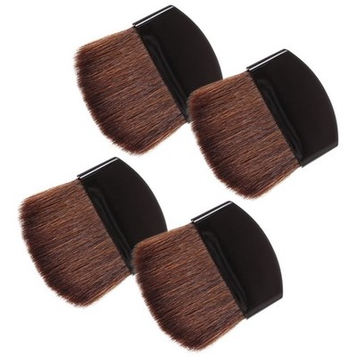  4 Pcs Gesichtspuder Rougepinsel Für Reise-Make-up Erröten Makeup Brushes