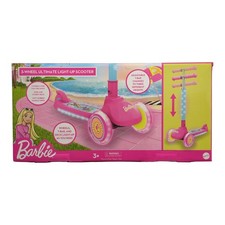 Licensed Kids Adjustable Light-Up Easy Balance Three-Wheeled Kick Scooter