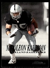 Napoleon Kaufman 1999 SkyBox Dominion #80 Raiders NFL READ FREE SHIPPING