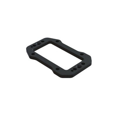 ARRMA Aluminum Servo Mount Plate Black ARA320649 Elec Car/Truck Replacement