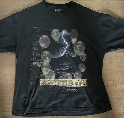 Travis Scott Utopia Tour Tee Delresto Echoes Size XL Cactus Jack