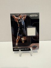 2019-20 Panini Prizm - Sensational Swatches Jersey Nickeil Alexander-Walker...