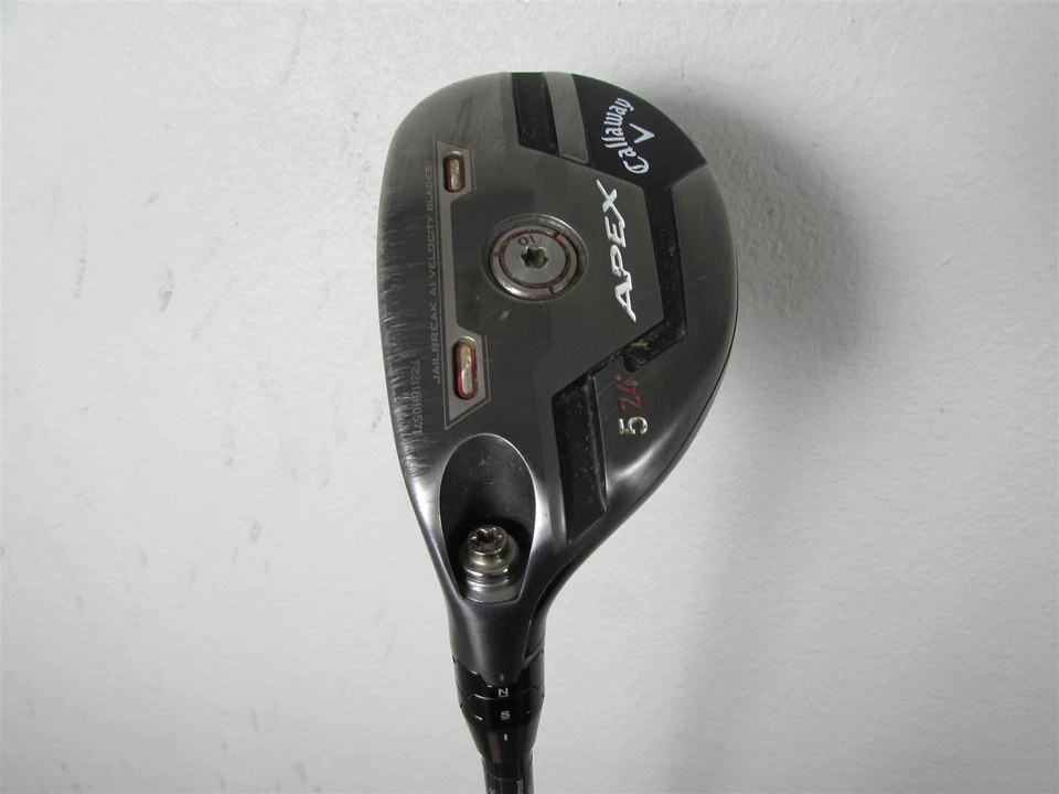 LH Callaway Golf APEX '21 24* 5 Hybrid Regular Flex Recoil DART Graphite Shaft - Image 3 of 4