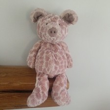 Jellycat Medium Dapple Pig Rare & Retired 