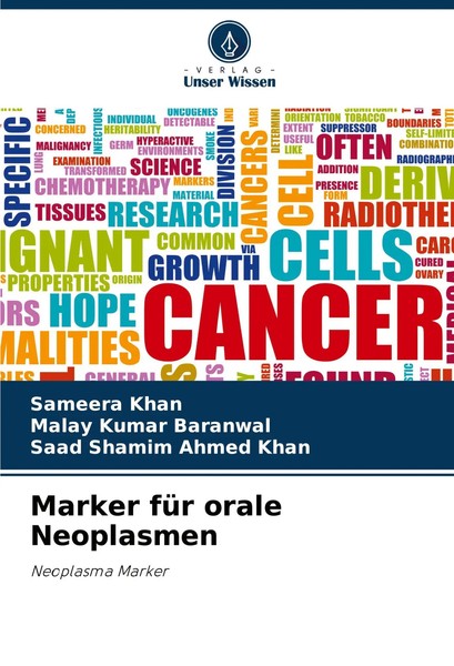 Sameera Khan (U. A.) | Marker FüR Orale Neoplasmen | Taschenbuch | Deutsch-image