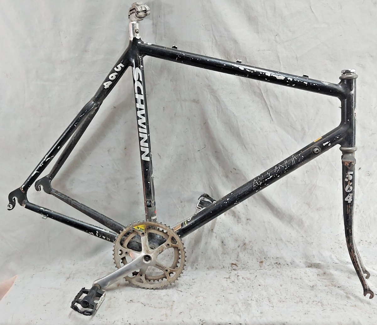 1994 Schwinn Paramount 564 PDG Racing Road Bike Frame Set Large