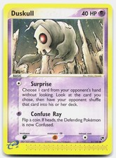 Sandstorm Duskull 61/100 NM Pokemon Common Tcg Card on eBay
