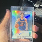 Panini 2024-25 Prizm Deca Signatures Tyler Kolek Rookie Auto #PDS-KOL Knicks