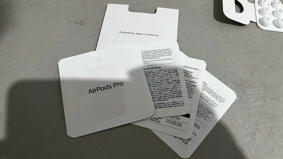 Apple AirPods Pro 2. Generation MagSafe USB-C Headset In-Ear Kopfhörer weiß NEU! - Bild 2 von 4