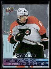 2025-26 Upper Deck Overtime Hockey Arriving on the Scene #AS-7 Devin Kaplan RC