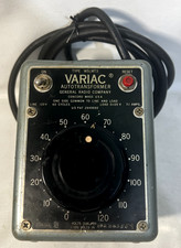 General Radio W5LMT3 7.1 Amp Variac Variable Voltage Autotransformer 0-120VAC