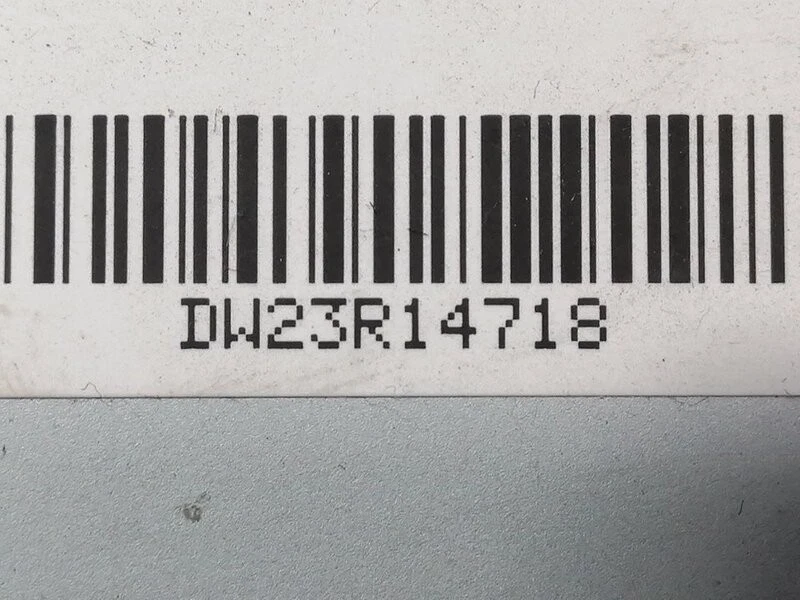 281155052R radio DACIA SANDERO STEPWAY 2010 1376517 - Imagen 3 de 4