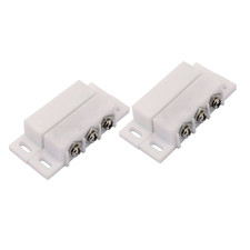 2Sets Magnetic Reed Switch Normally Open Closed NC NO Door Alarm Window Security