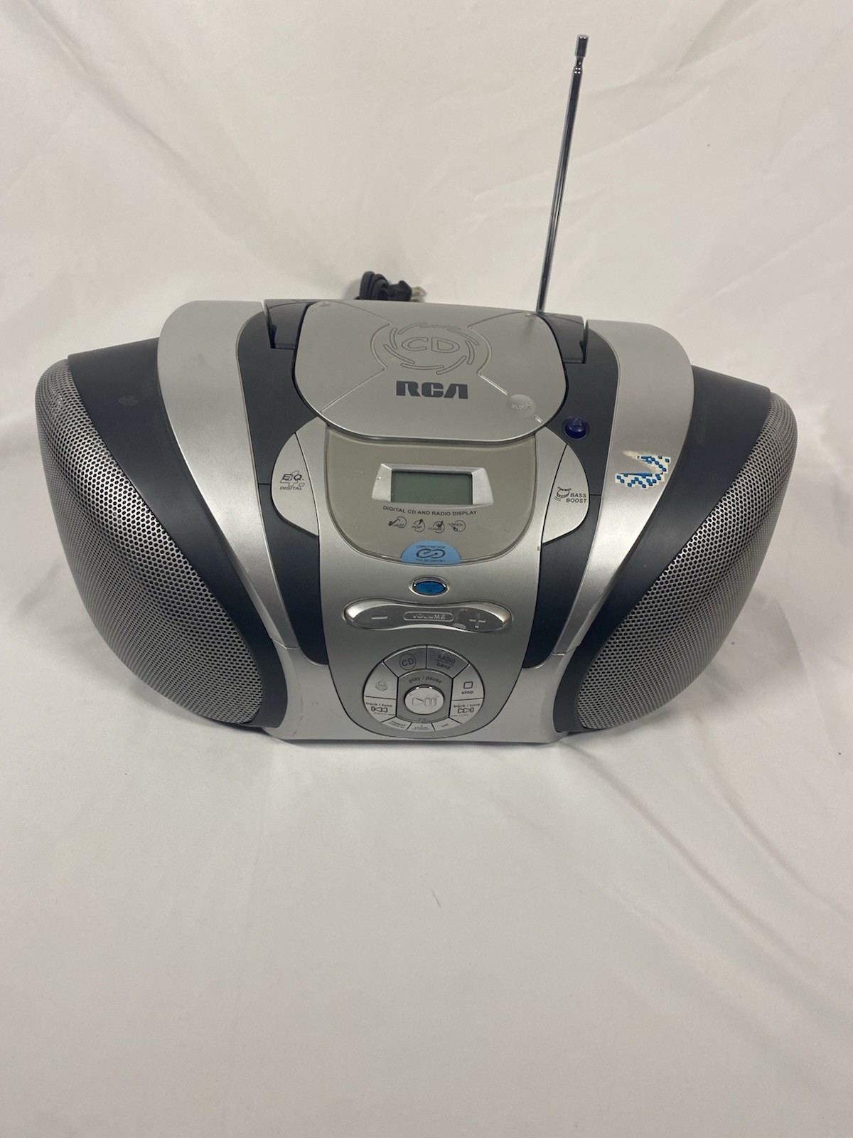 / Radio Tuner Boombox - Tested Read