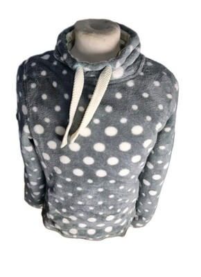 Tier Pullover Kuschel Kapuze Kittel Baumwolle warm Premium weich Microfleece UK 14