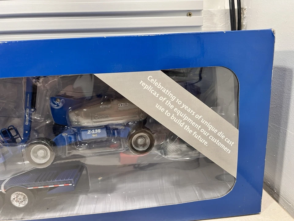 United Rentals Collector Series International ProStar +Case CX210C & Genie Z-135 - Image 4 of 4