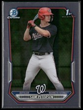 2026 Bowman #BCP-122 Sam Petersen Chrome Prospects