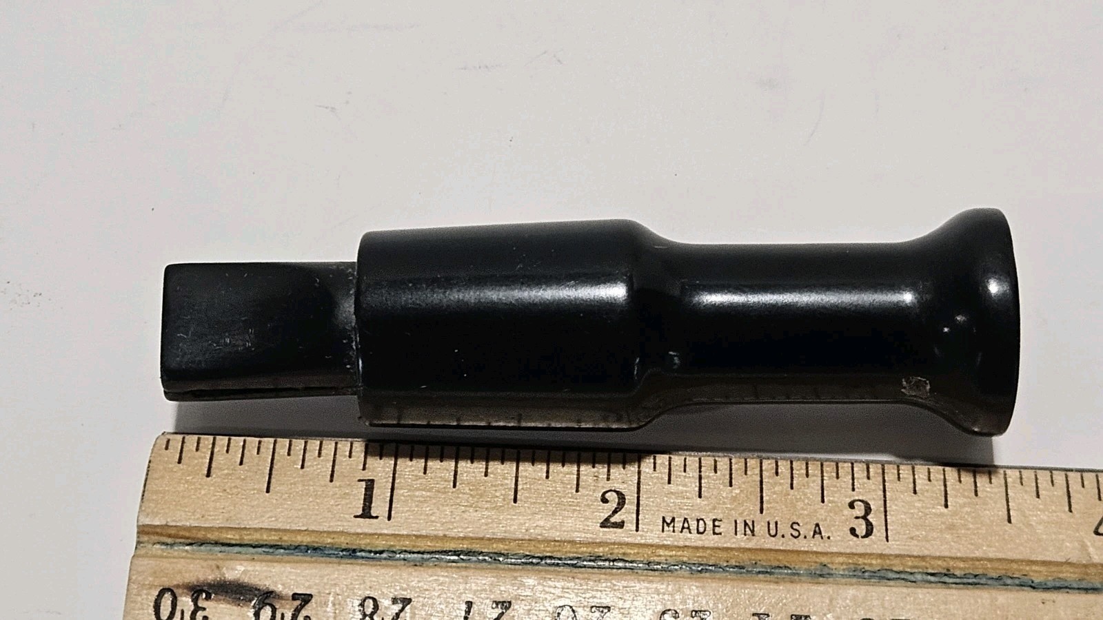 Vintage P.S. Olt Crow Call 348205 Pekin Ill.