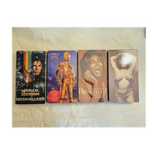 Vintage Jackson Family VHS Lot (4 Tapes) - Mi...