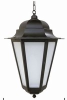 Rustikale AußEnlampe Schwarz IP43 E27 Eingang Terrasse Garten HäNgeleuchte