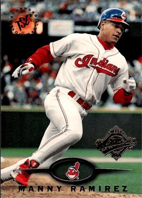 1995 Stadium Club #264 Manny Ramirez Super Team World Series