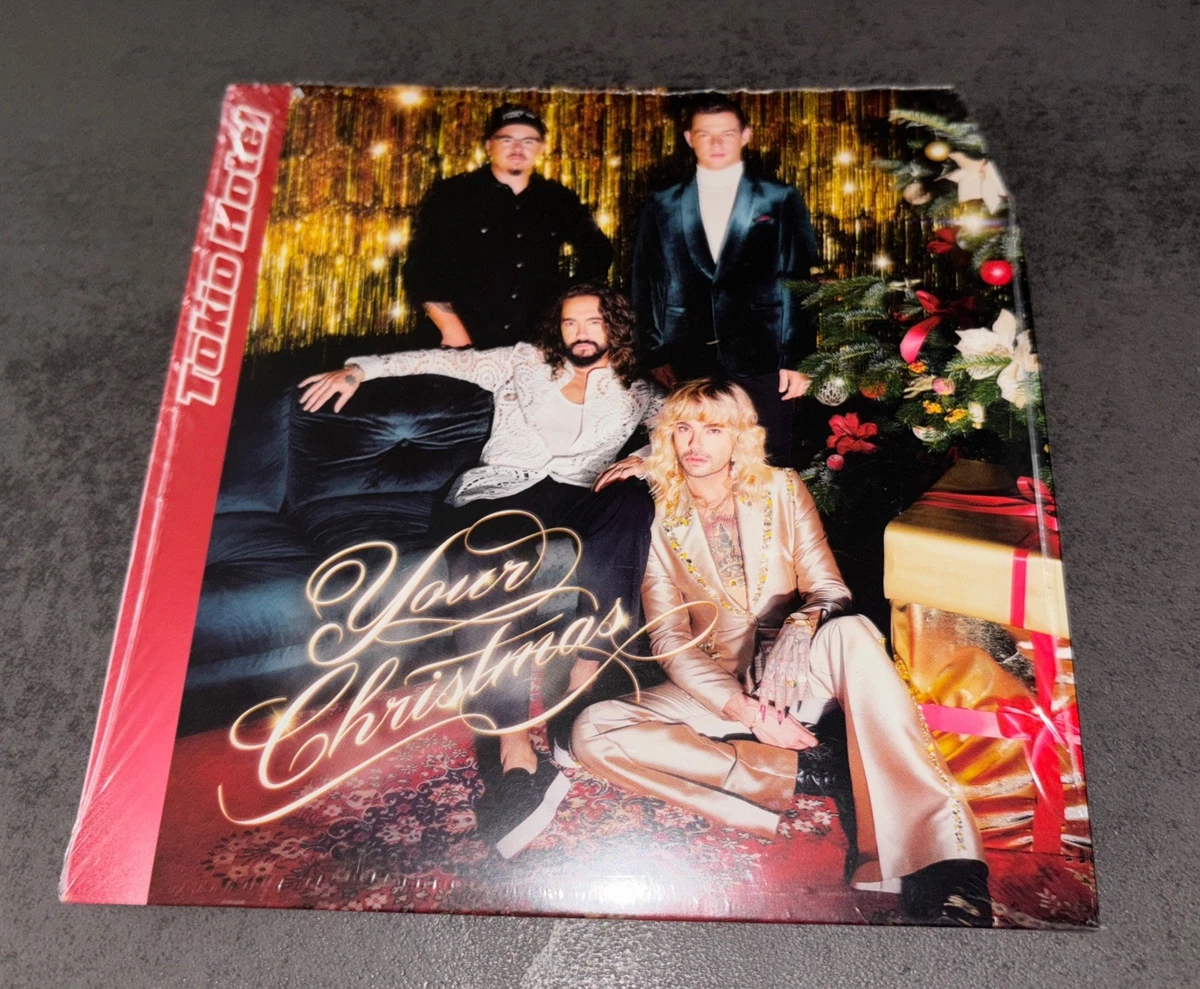 Tokio Hotel - „Your Christmas“ Limited Red 7" Vinyl