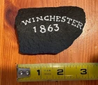 Civil War artillery shell fragment Battle of Winchester Va.!