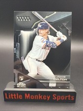 Jacob Melton 2026 Topps Chrome Black RC Base Set #43 Astros Rookie