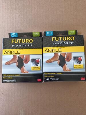 Pair of Futuro Precision Fit Ankle Supports
